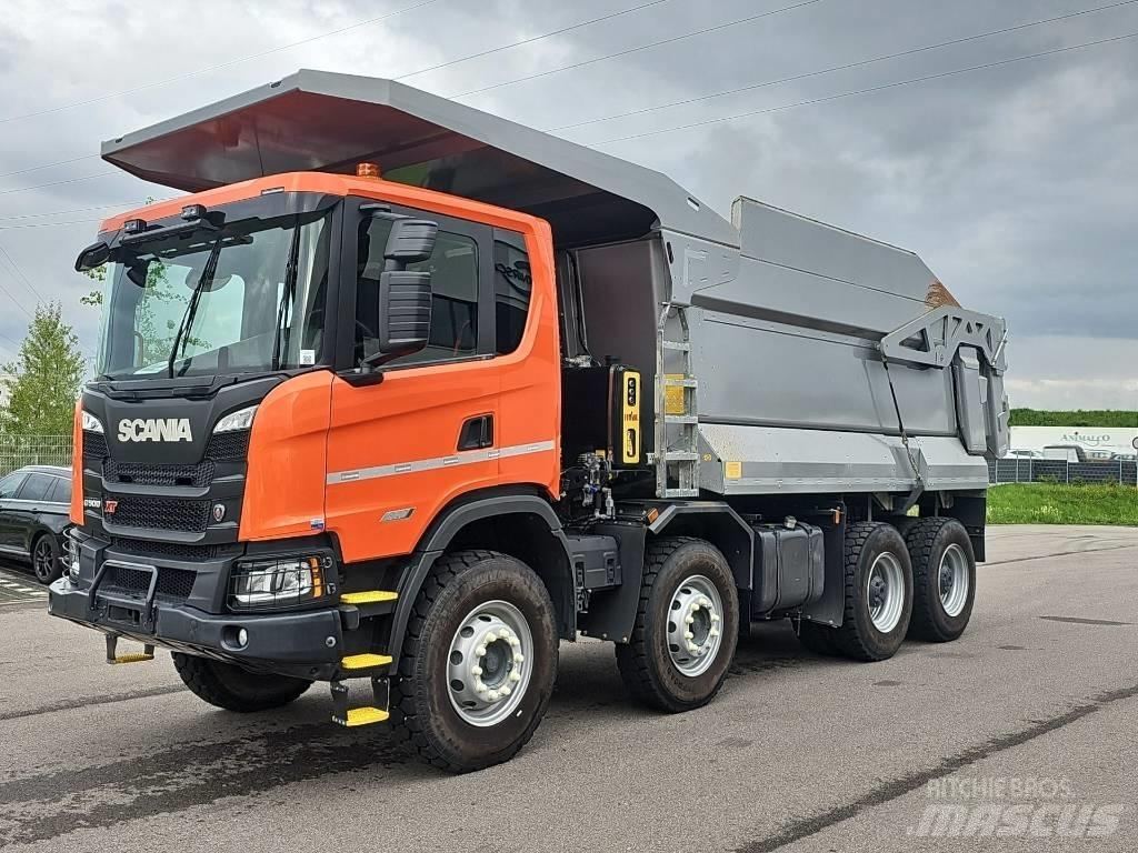 Scania G500B8X4HZ Togi demperi