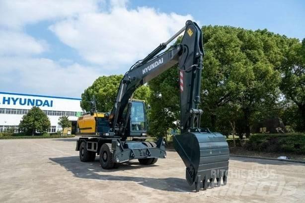 Hyundai HW 210 Bagri na kolesih