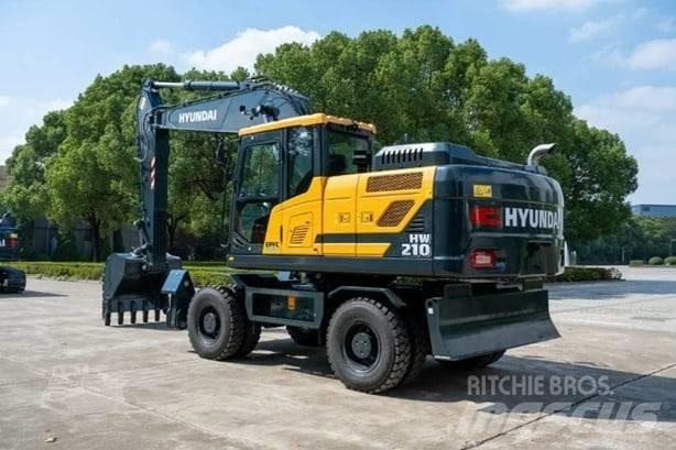 Hyundai HW 210 Bagri na kolesih