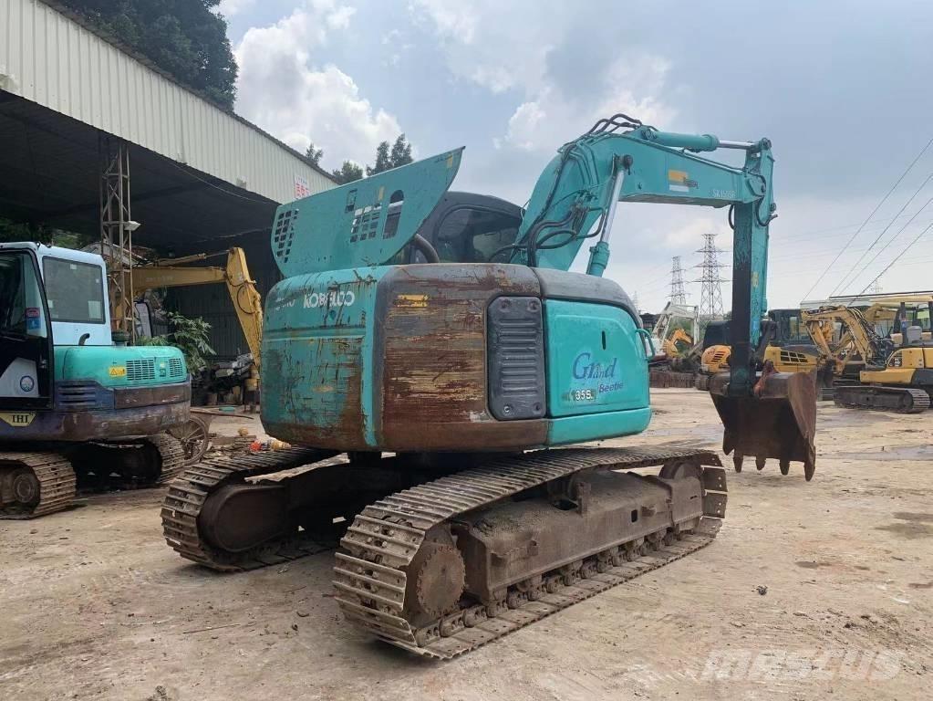 Kobelco SK 135 Bagri goseničarji