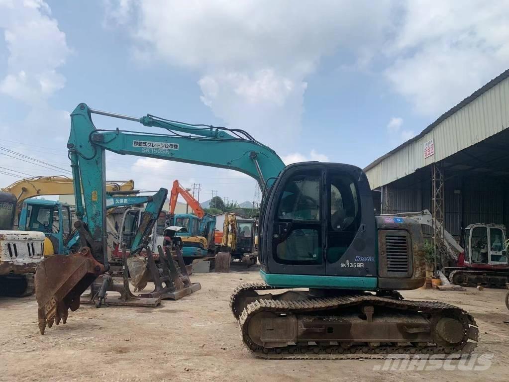 Kobelco SK 135 Bagri goseničarji