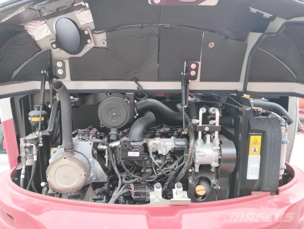 Takeuchi TB 250 2 Mini bagri <7t