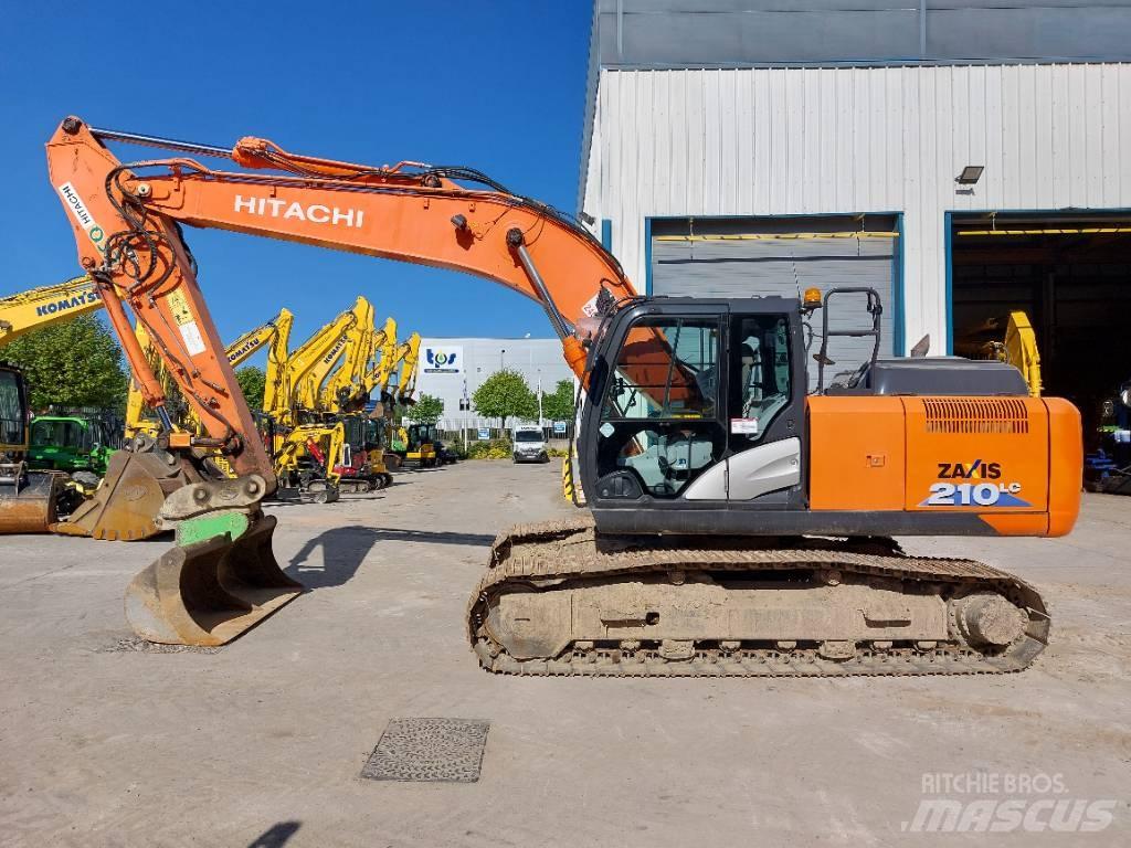 Hitachi ZX210LC-6 Bagri goseničarji