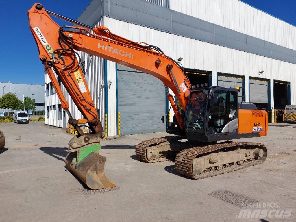 Hitachi ZX210LC-6 Bagri goseničarji
