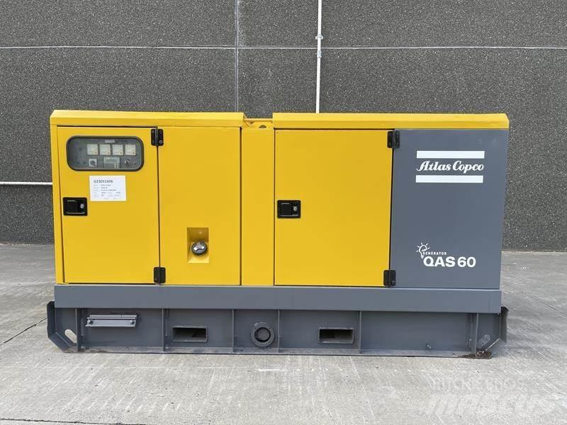 Atlas Copco QAS 60 Dizelski agregati