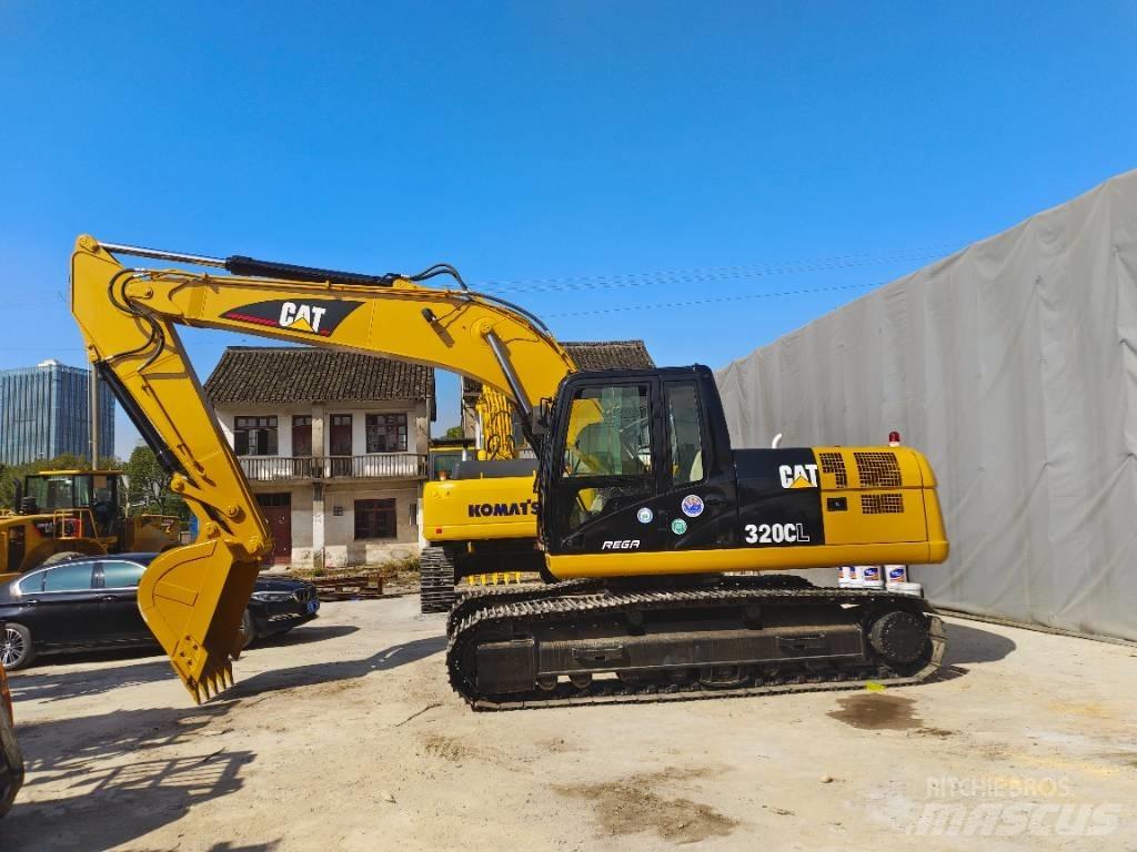 CAT 320 C L Bagri goseničarji