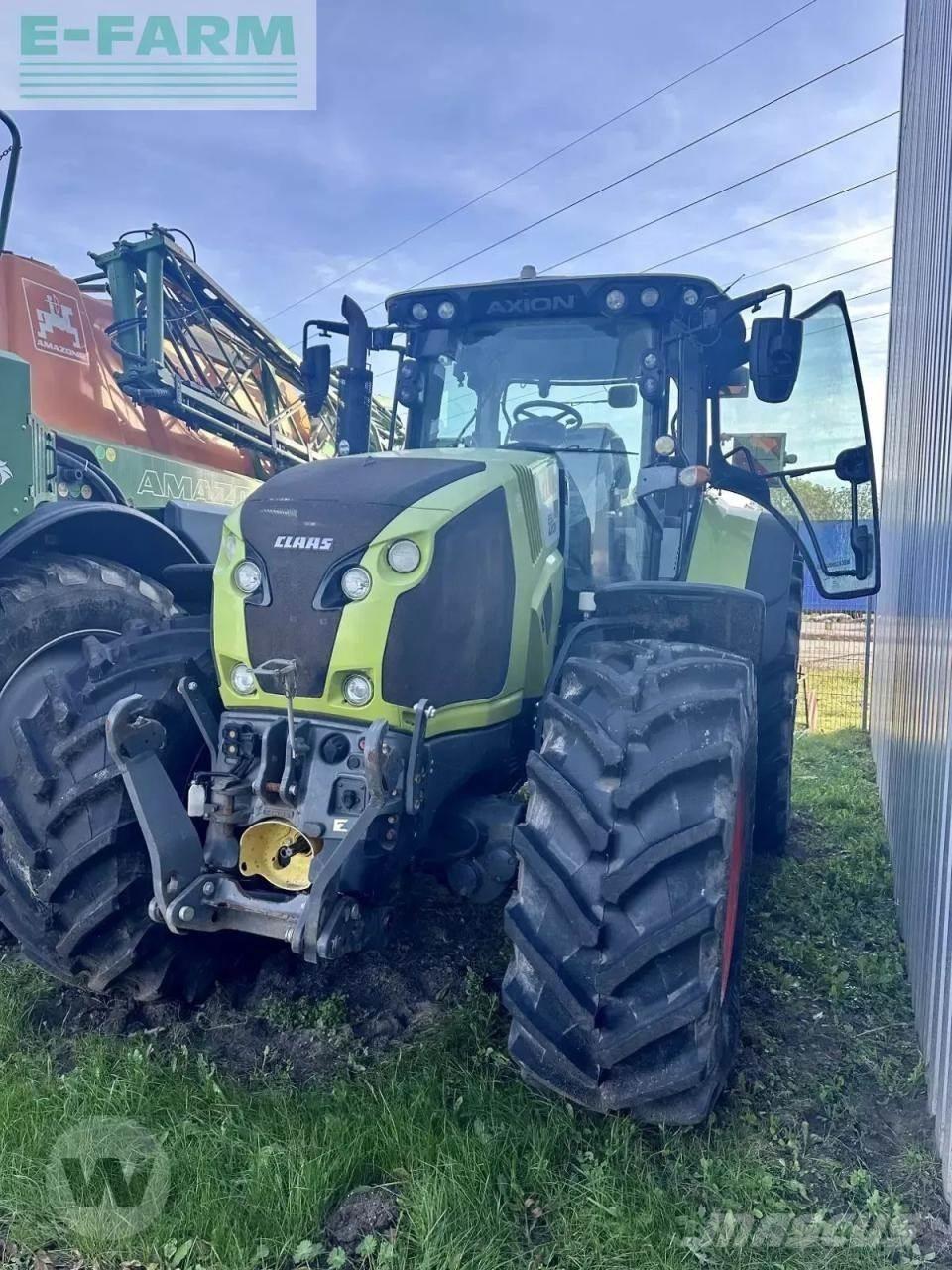 CLAAS axion 850 Traktorji