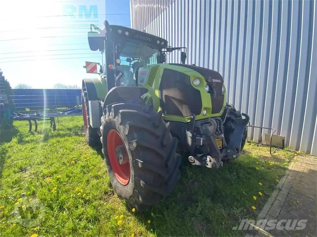 CLAAS axion 850 Traktorji