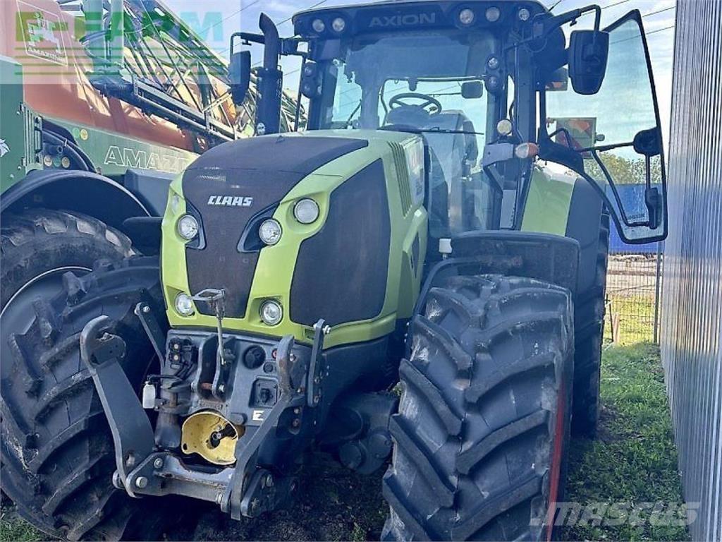 CLAAS axion 850 Traktorji