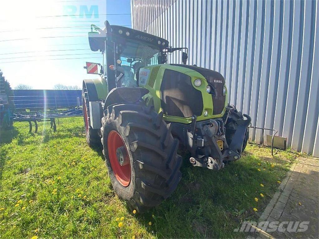 CLAAS axion 850 Traktorji