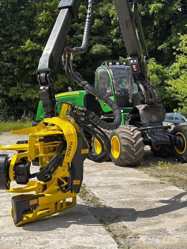 John Deere 1270 E Harvesterji