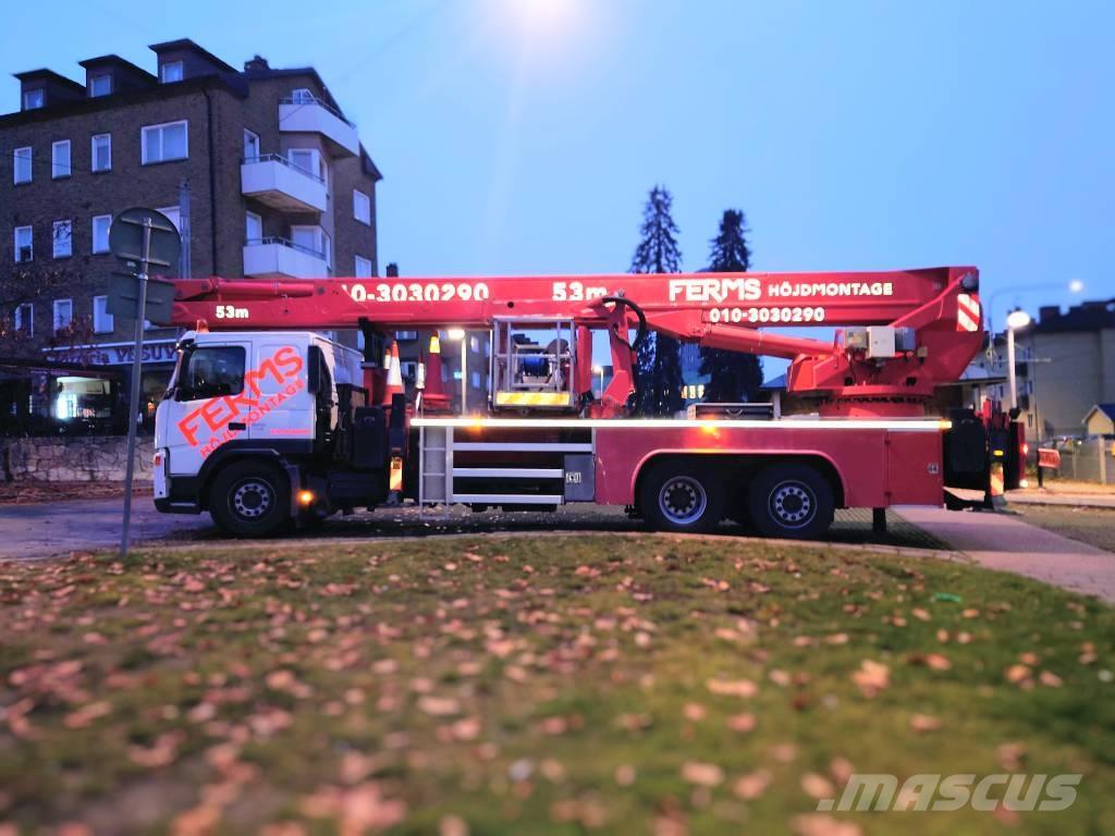 Bronto Bronto S53XTD Avtokošare