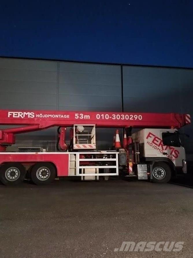 Bronto Bronto S53XTD Avtokošare