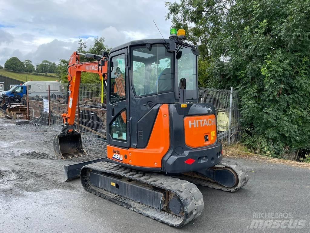 Hitachi ZX48U-6 Mini bagri <7t