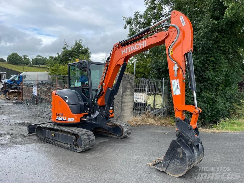 Hitachi ZX48U-6 Mini bagri <7t