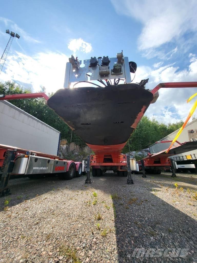 VAK V-Slider Druge polprikolice