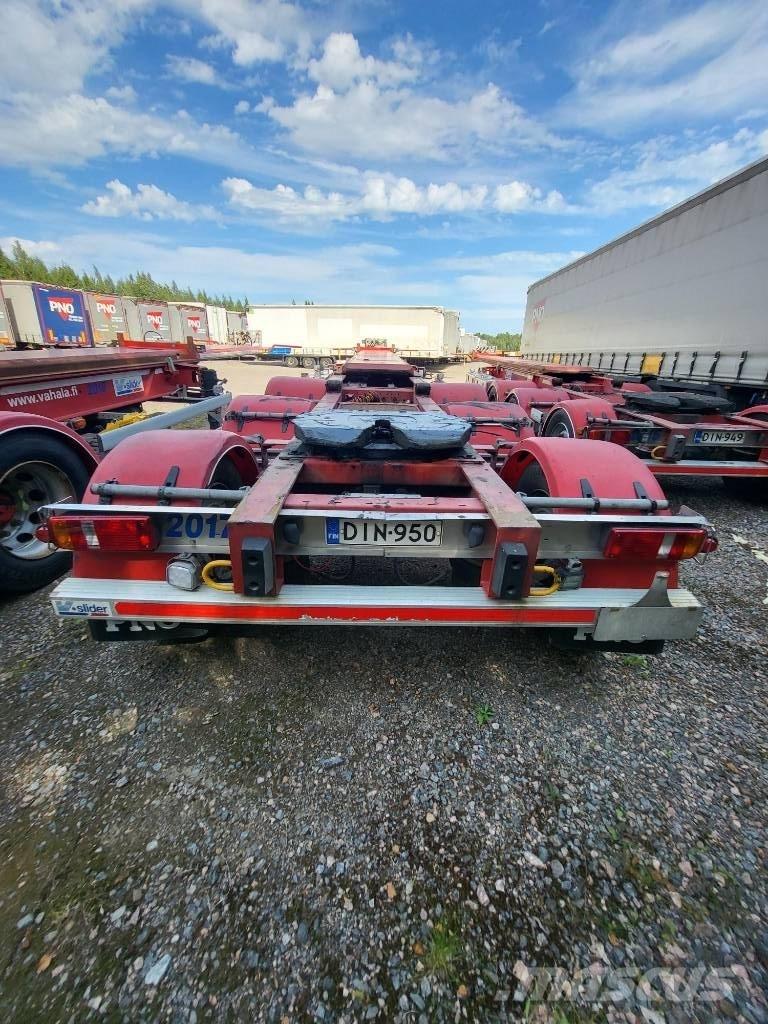 VAK V-Slider Druge polprikolice