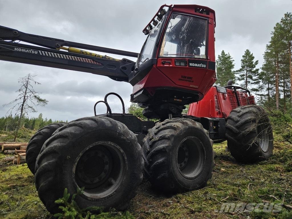 Komatsu 911.5 Harvesterji
