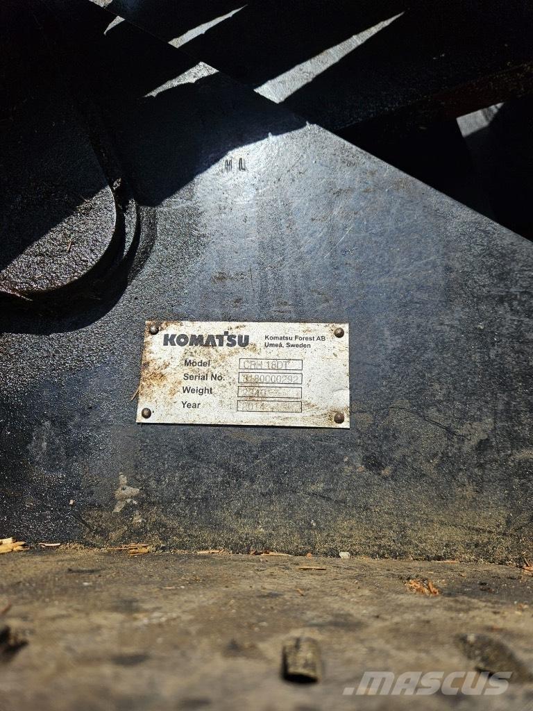 Komatsu 911.5 Harvesterji
