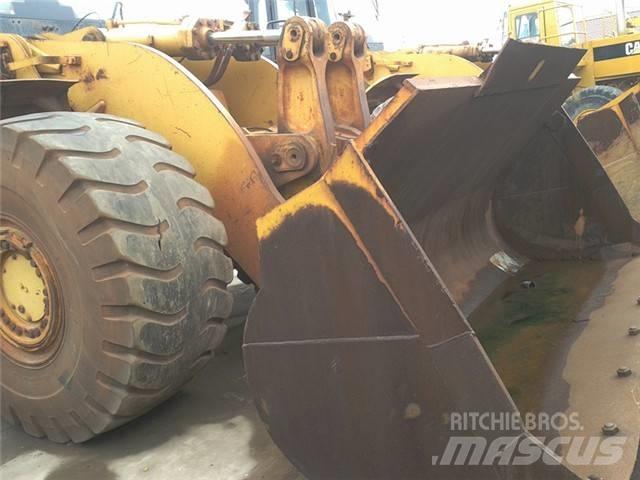 CAT 980 G Kolesni nakladalci