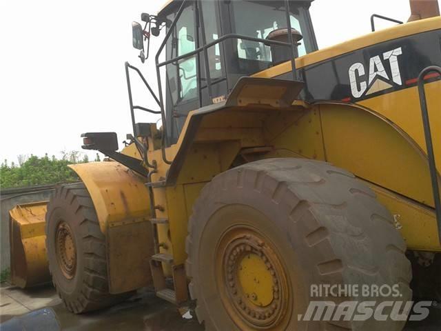 CAT 980 G Kolesni nakladalci