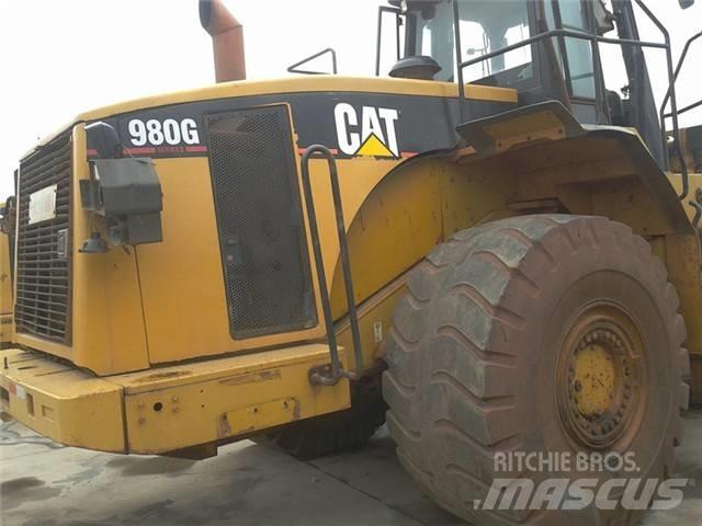 CAT 980 G Kolesni nakladalci