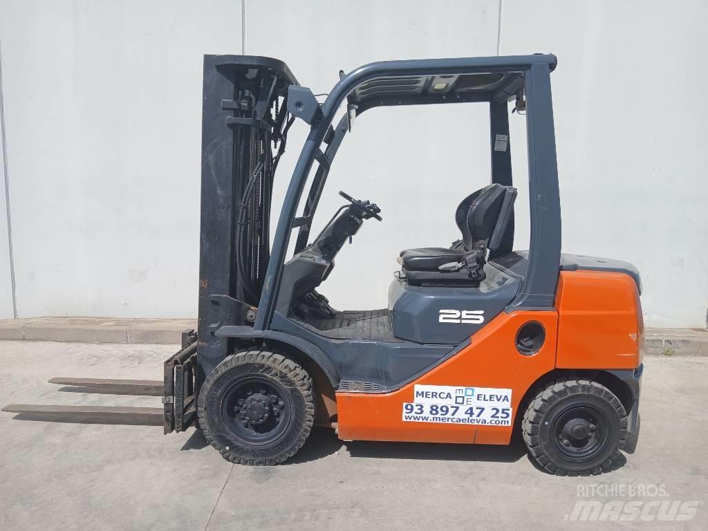 Toyota 02-8FDF25 Dizelski viličarji