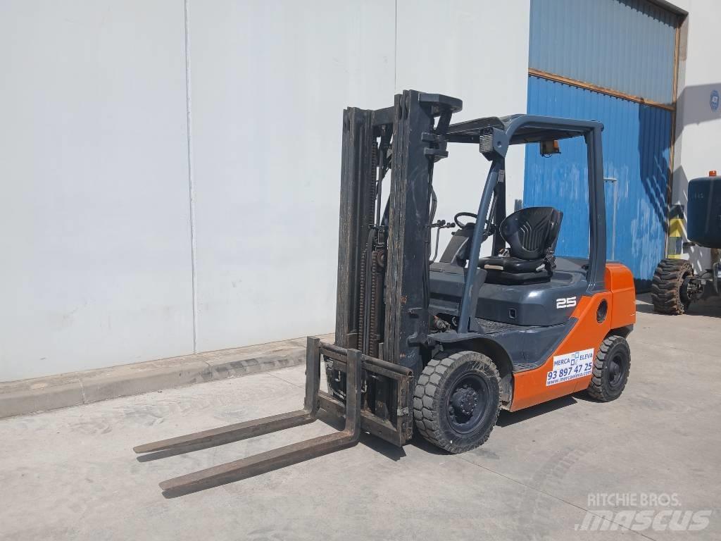 Toyota 02-8FDF25 Dizelski viličarji