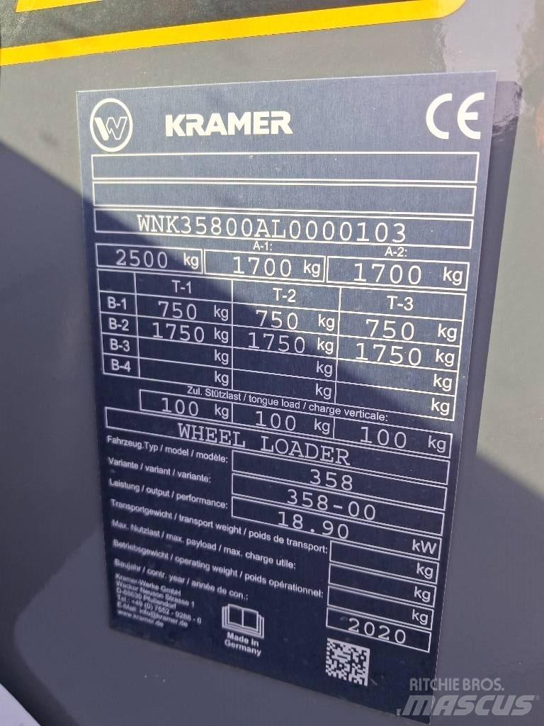 Kramer 5035 Mini nakladalci