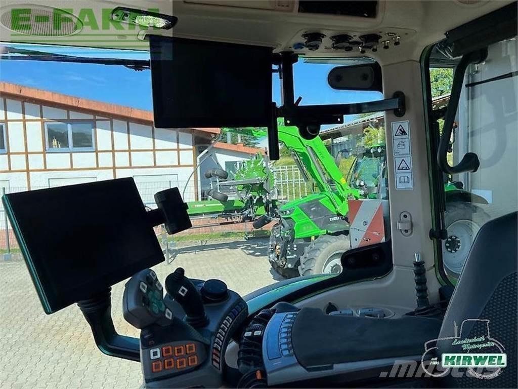 Fendt 618 vario Traktorji