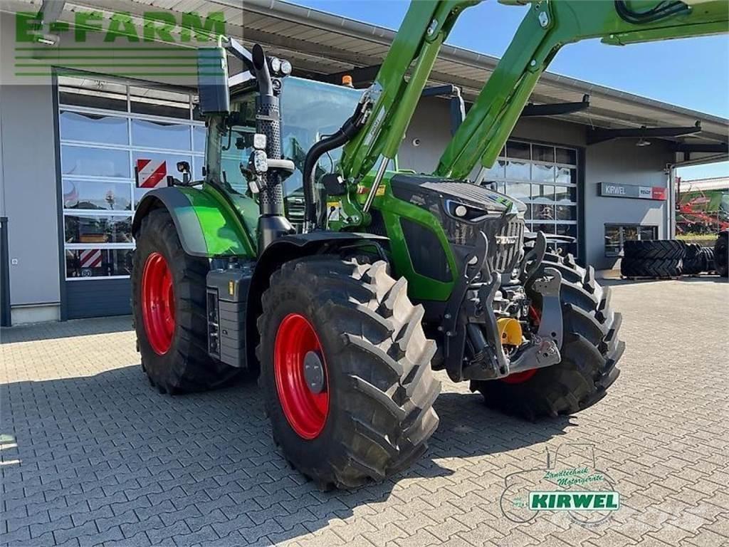 Fendt 618 vario Traktorji