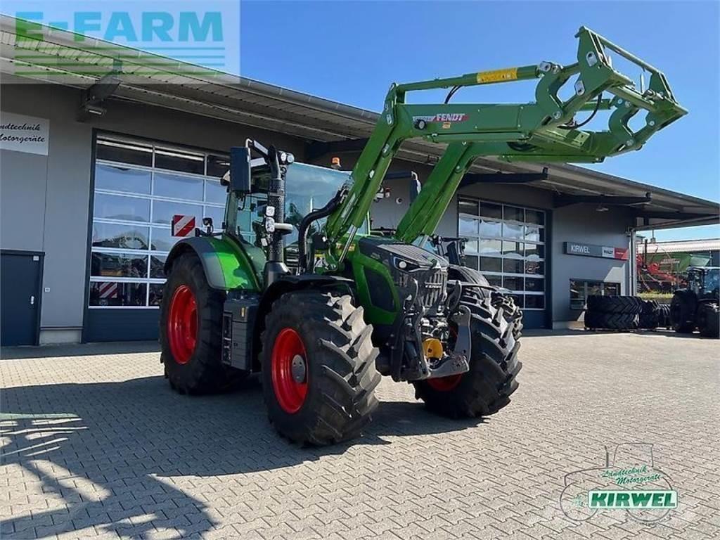 Fendt 618 vario Traktorji