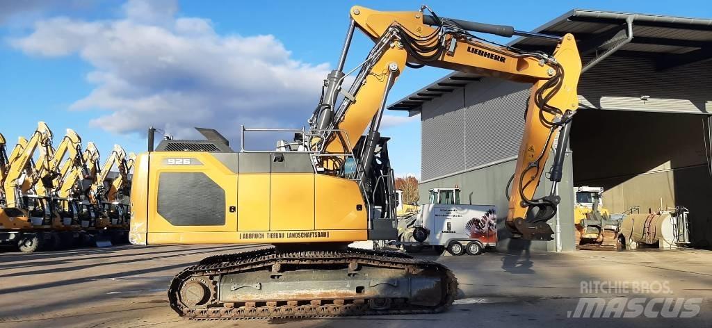 Liebherr R 926 GG8 Bagri goseničarji