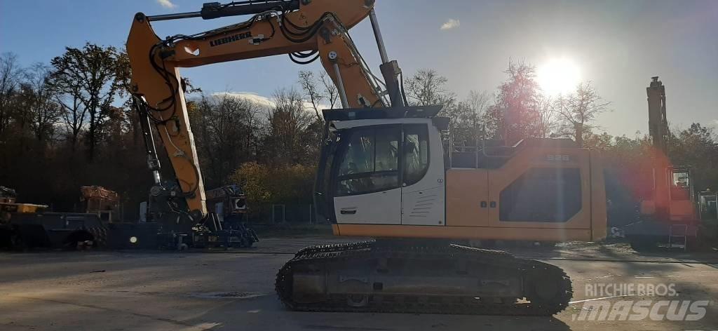 Liebherr R 926 GG8 Bagri goseničarji