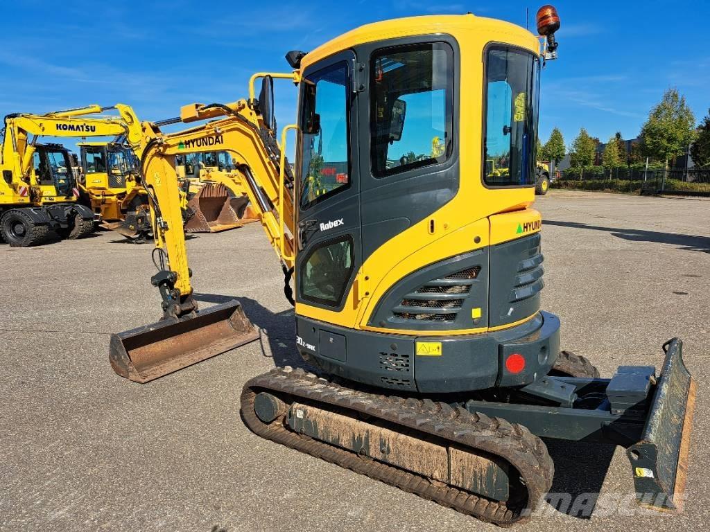 Hyundai R30 Z-9AK Mini bagri <7t