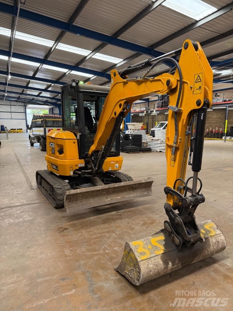 JCB 35Z-1 Mini bagri <7t