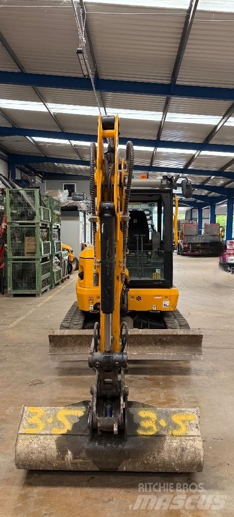 JCB 35Z-1 Mini bagri <7t