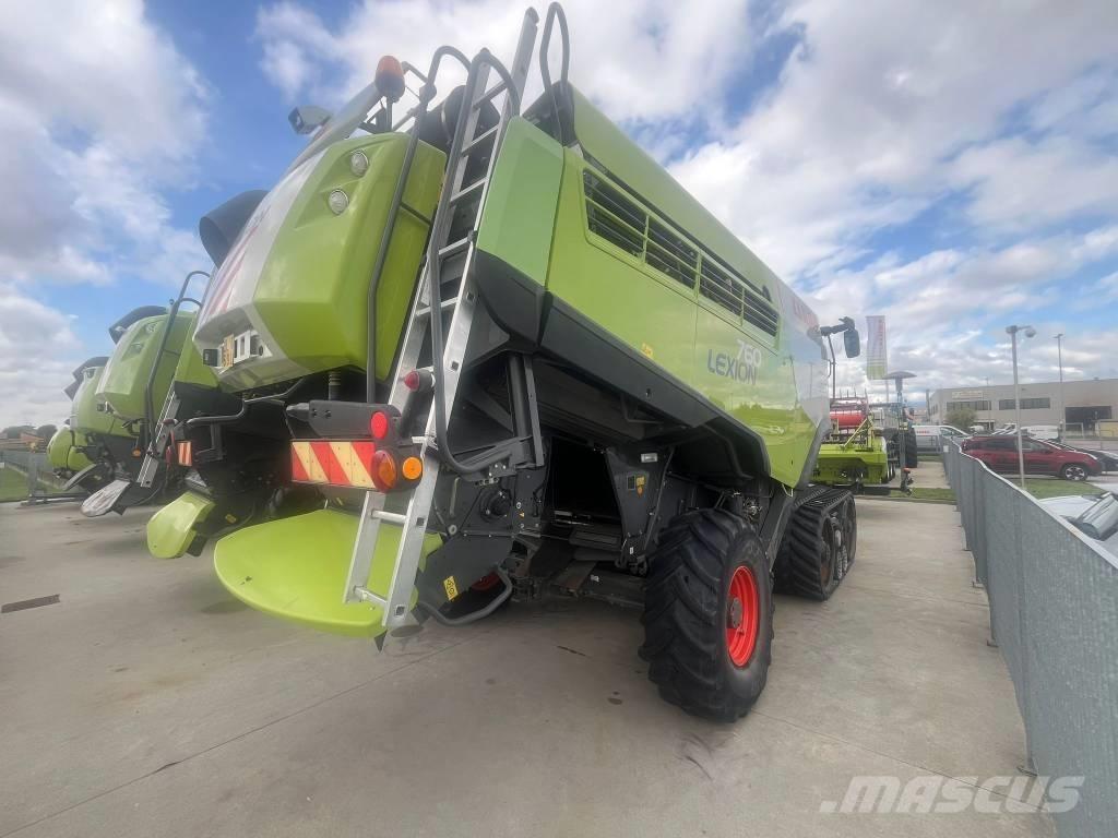 CLAAS Lexion 760 TT Kombajni