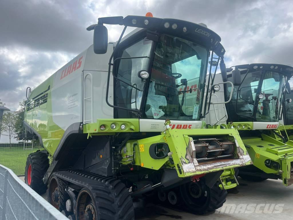 CLAAS Lexion 760 TT Kombajni