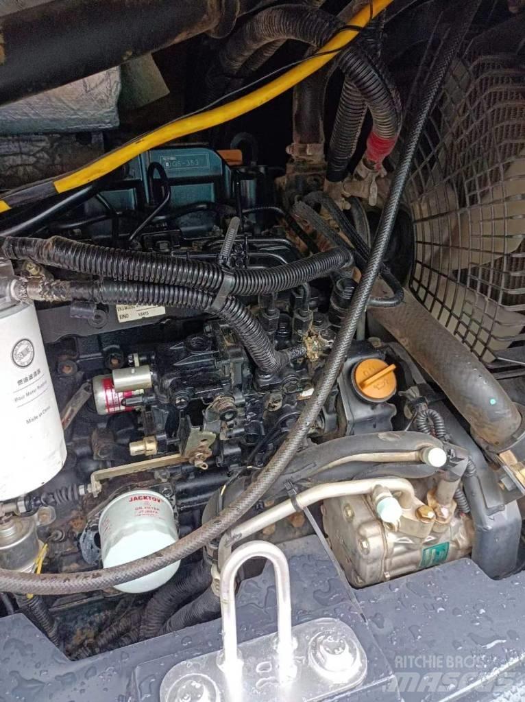 Hitachi ZX 55 UR Mini bagri <7t