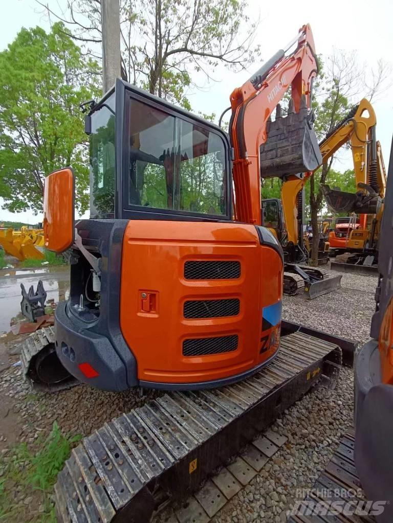 Hitachi ZX 55 UR Mini bagri <7t