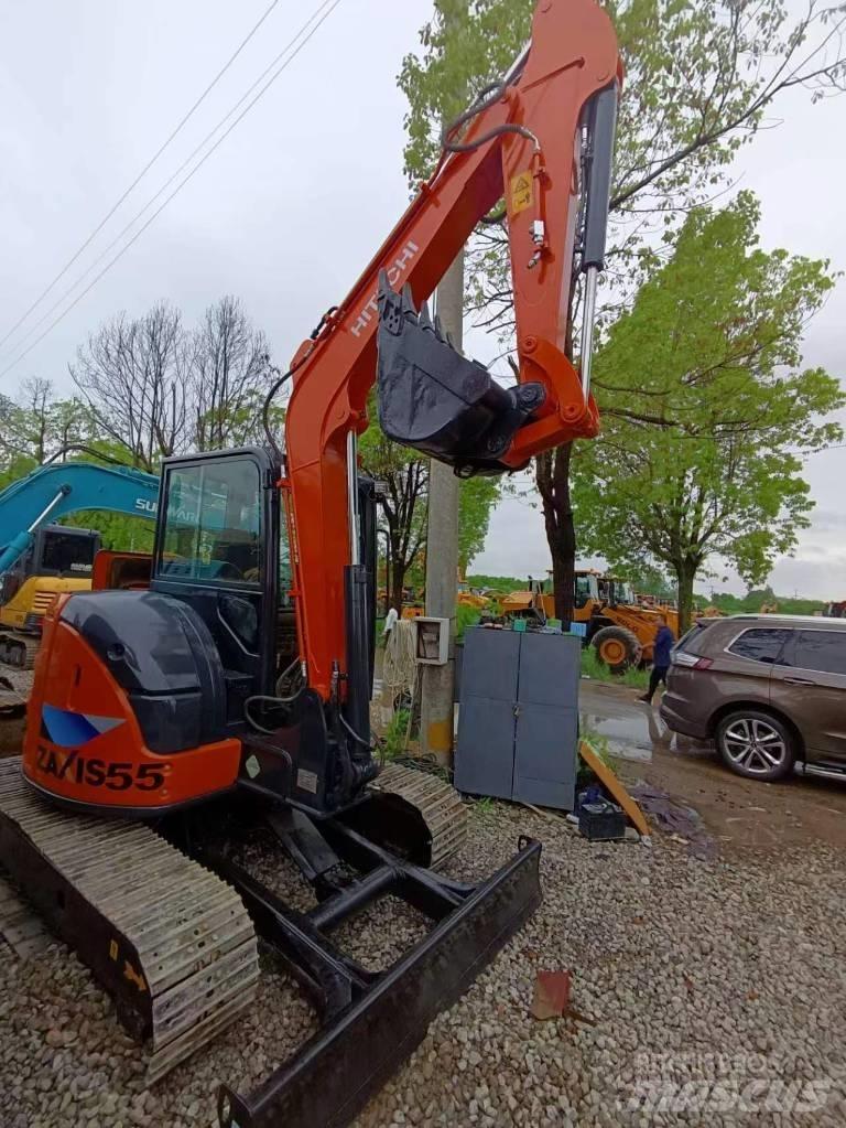 Hitachi ZX 55 UR Mini bagri <7t