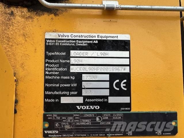 Volvo L 90 H Kolesni nakladalci