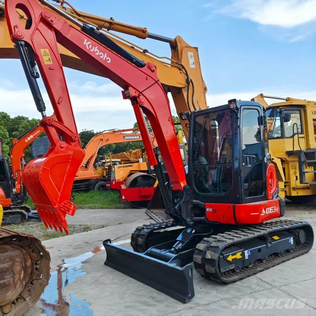 Kubota KX 163-5 Mini bagri <7t