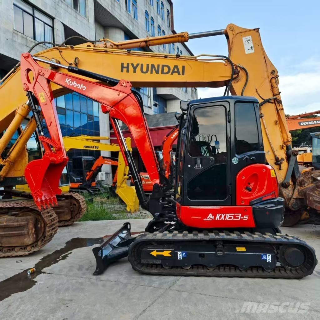 Kubota KX 163-5 Mini bagri <7t