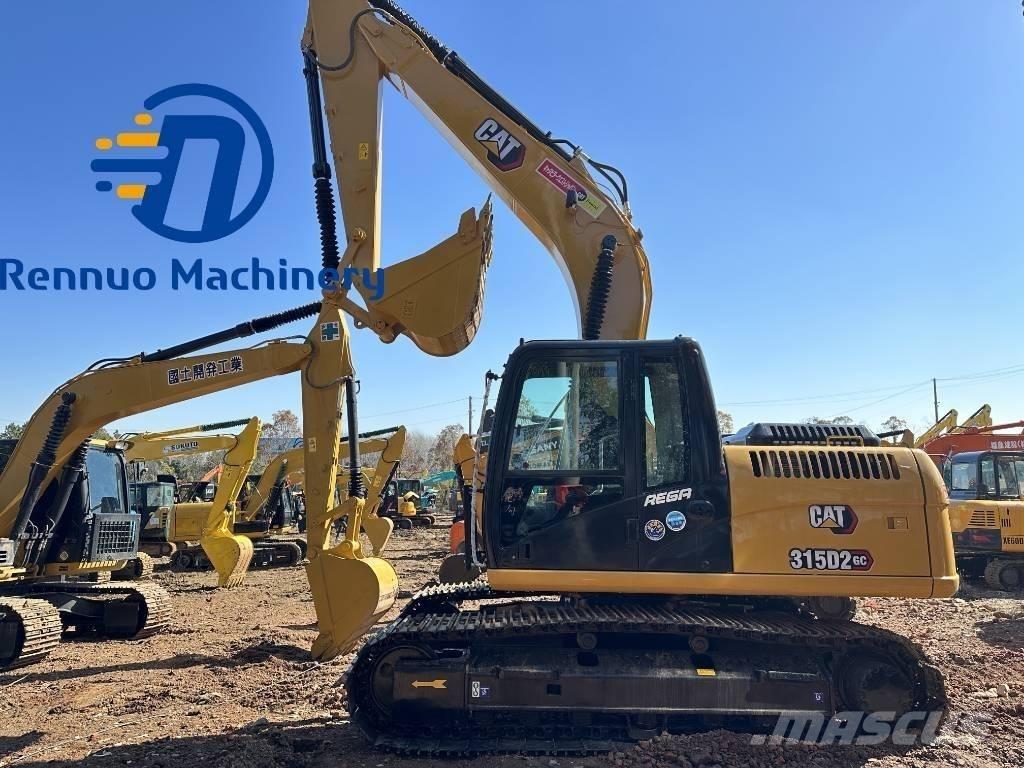 CAT 315D2GC Midi bagri 7t – 12t