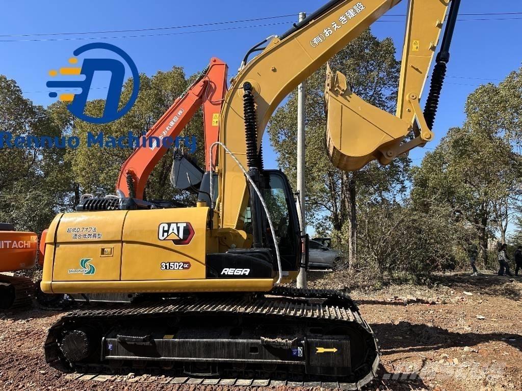 CAT 315D2GC Midi bagri 7t – 12t