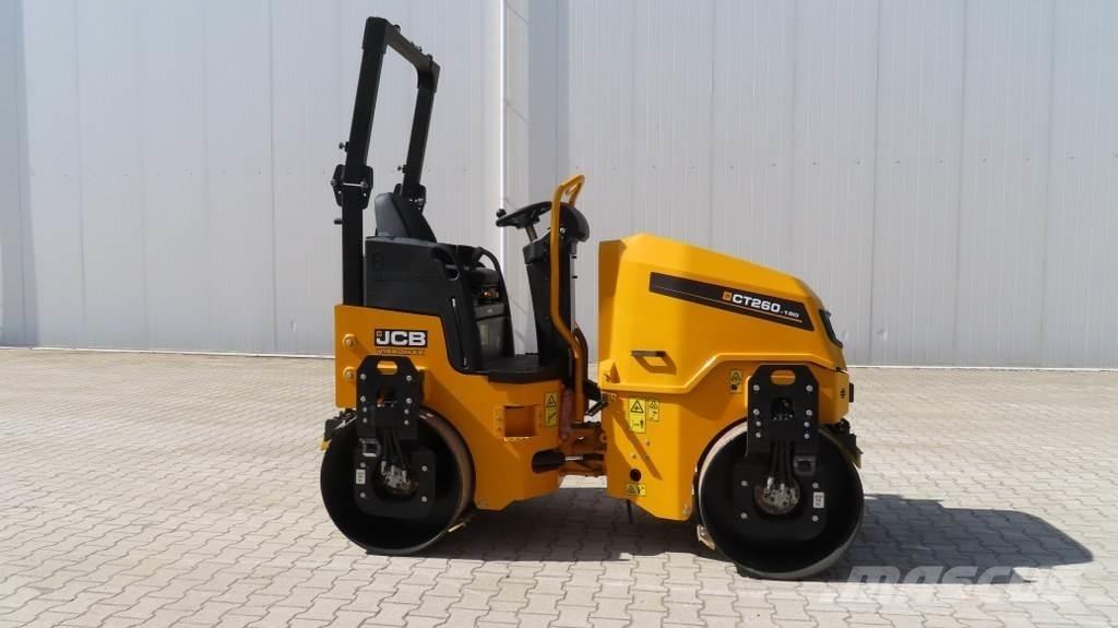 JCB CT260-120 Dvojni valjarji