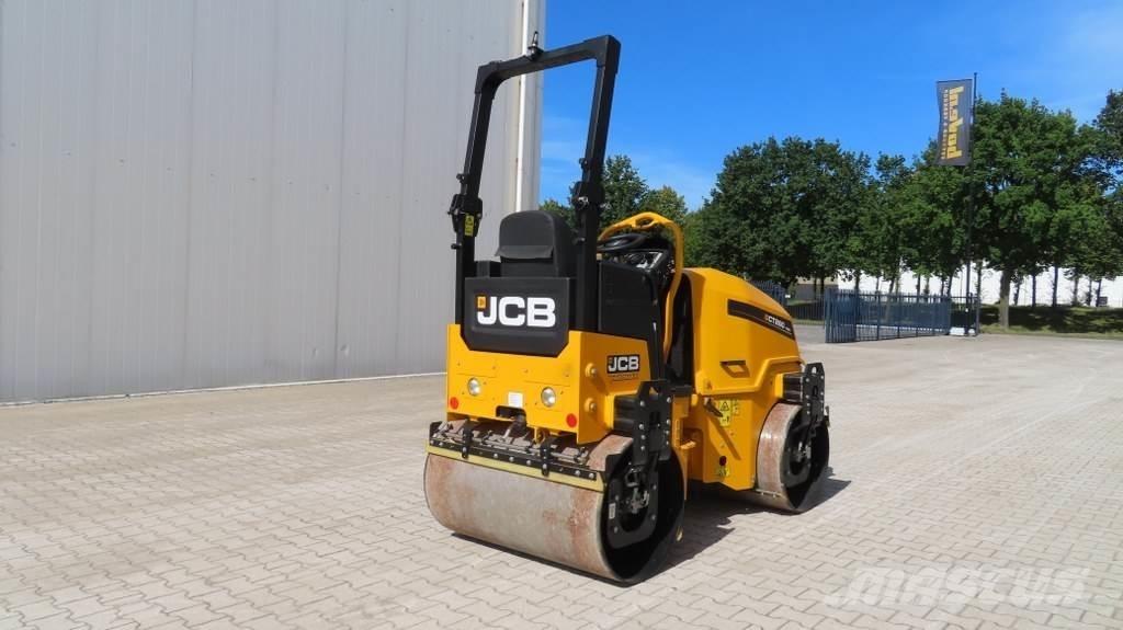 JCB CT260-120 Dvojni valjarji