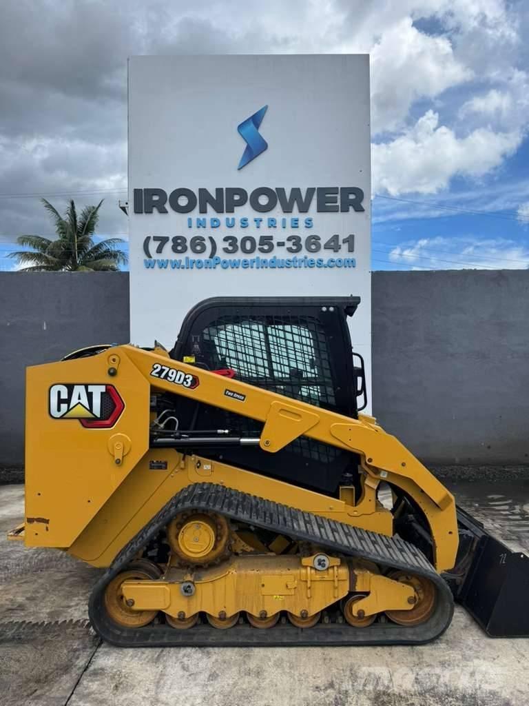 CAT 279 D3 Skid steer mini nakladalci